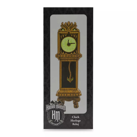 The Haunted Mansion - Horloge à pendule phosphorescente