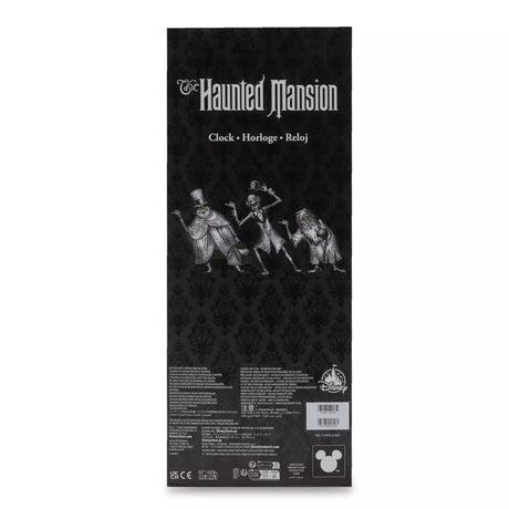 The Haunted Mansion - Horloge à pendule phosphorescente