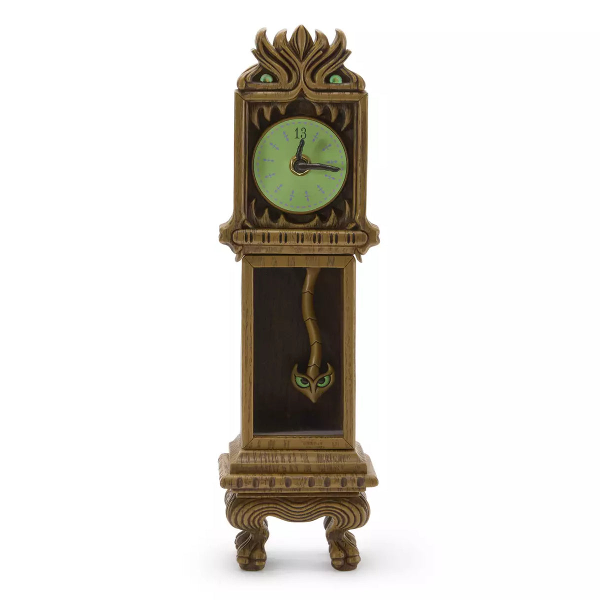 The Haunted Mansion - Horloge à pendule phosphorescente