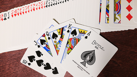 Jeu de cartes Bicycle Poker par US Playing Card Co