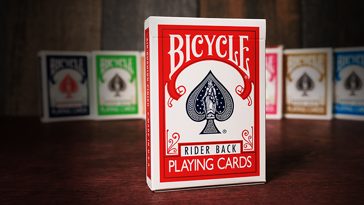 Jeu de cartes Bicycle Poker par US Playing Card Co
