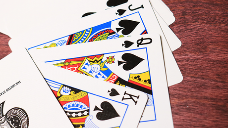 Jeu de cartes Bicycle Poker par US Playing Card Co