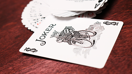 Jeu de cartes Bicycle Poker par US Playing Card Co