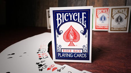 Jeu de cartes Bicycle Poker par US Playing Card Co