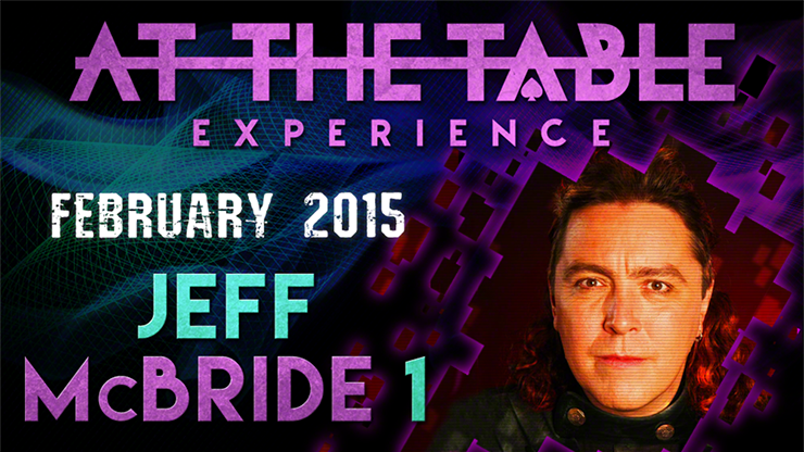 Conférence At The Table - Jeff McBride