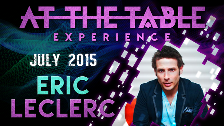 Conférence At The Table - Eric Leclerc