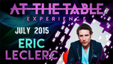 Conférence At The Table - Eric Leclerc