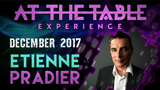 Conférence At The Table - Etienne Pradier