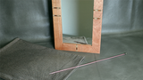 Flexible Mirror / Needle Through Mirror par Tony Karpinski