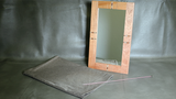 Flexible Mirror / Needle Through Mirror par Tony Karpinski