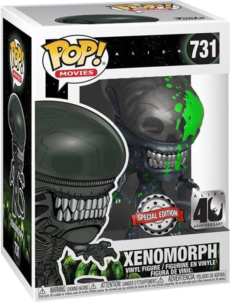 Figurine Funko Pop! Alien 40th Xenomorph n° 731