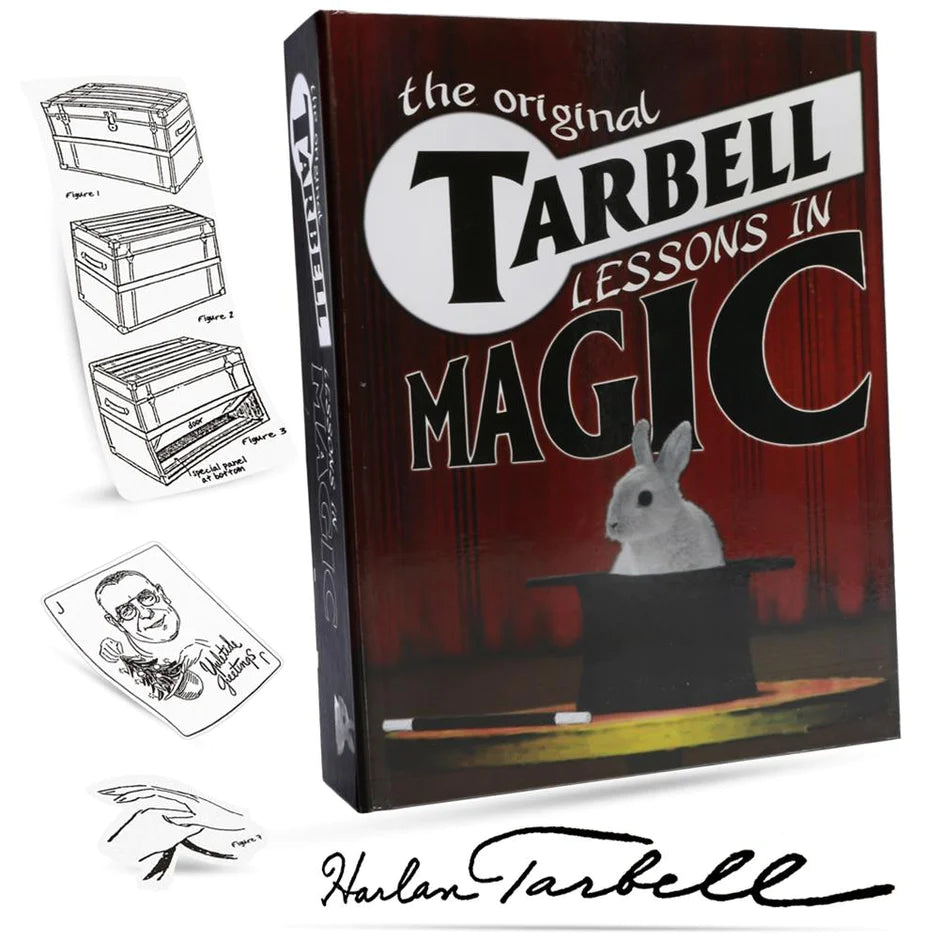Tarbell Lessons In Magic par Harlan Tarbell