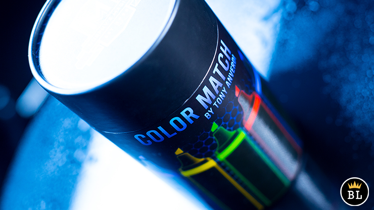 Color Match par Tony Anverdi