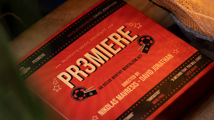 Pr3miere par Nikolas Mavresis et David Jonathan