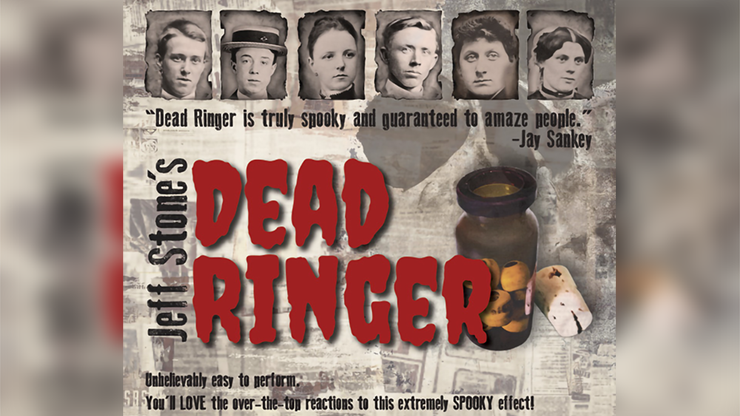 Dead Ringer par Jeff Stone