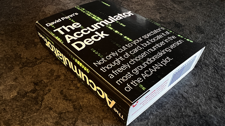 Accumulator Deck par David Penn