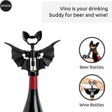 Tire-bouchon et décapsuleur Vino