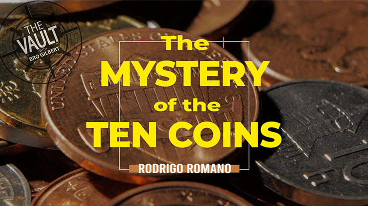 THE VAULT - The Mystery of the Ten Coins par Rodrigo Romano TÉLÉCHARGEMENT