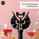Tire-bouchon et décapsuleur Vino