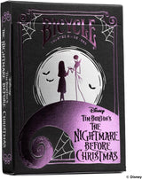 Cartes de collection Nightmare Before Christmas par US Playing Card Co