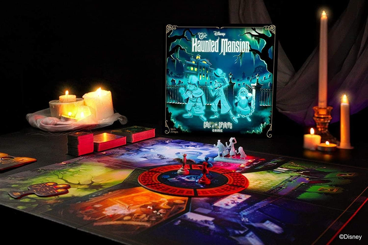 Jeu de société - The Haunted Mansion: Call of the Spirits