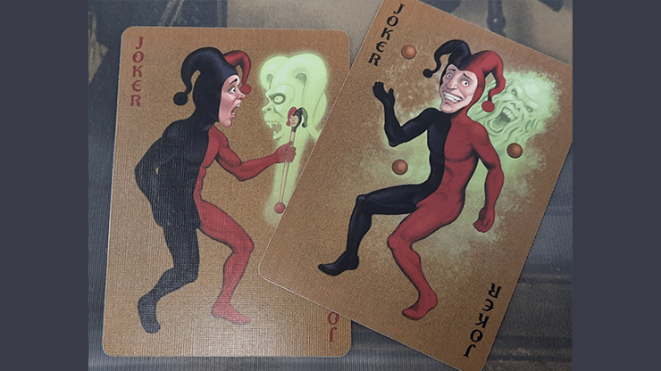 Cartes de collection - Bicycle Haunted House par Collectable Playing Cards
