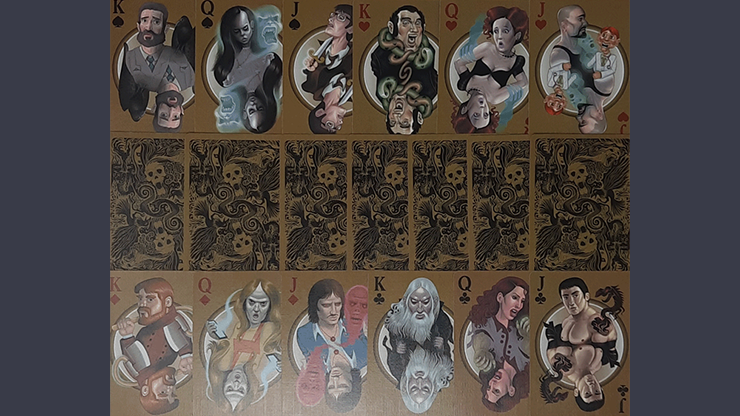 Cartes de collection - Bicycle Haunted House par Collectable Playing Cards