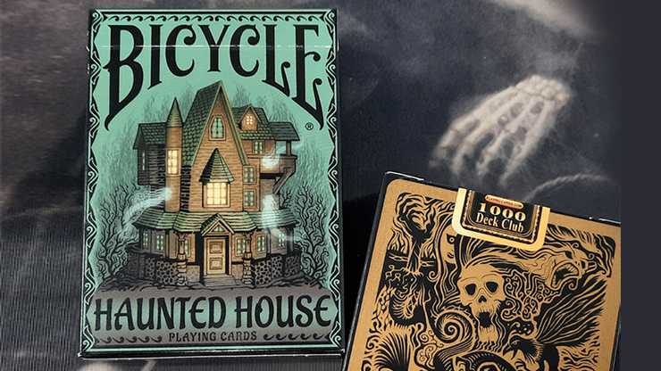 Cartes de collection - Bicycle Haunted House par Collectable Playing Cards
