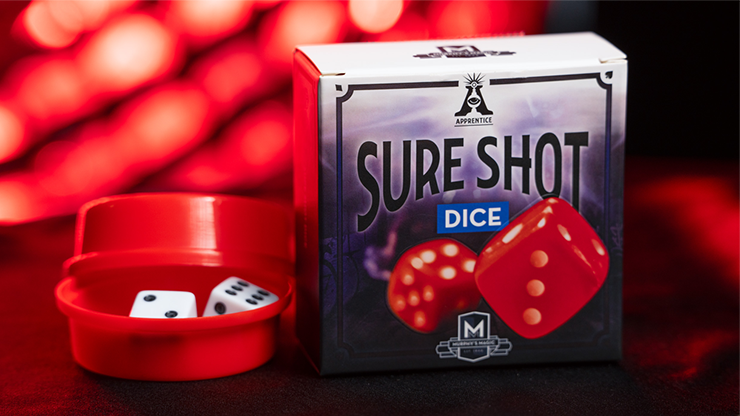 SURE SHOT DICE par Apprentice Magic