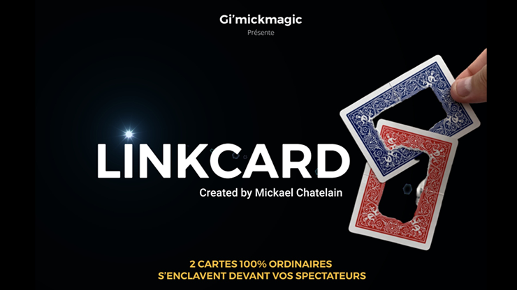 LinkCard par Mickaël Chatelain