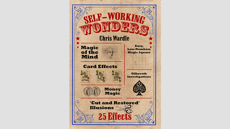 Self-Working Wonders par Chris Wardle