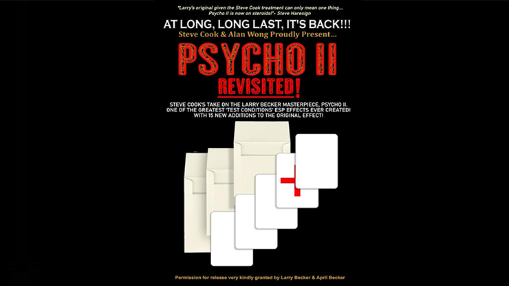 Larry Becker's Psycho II 2.0 par Steve Cook & Alan Wong