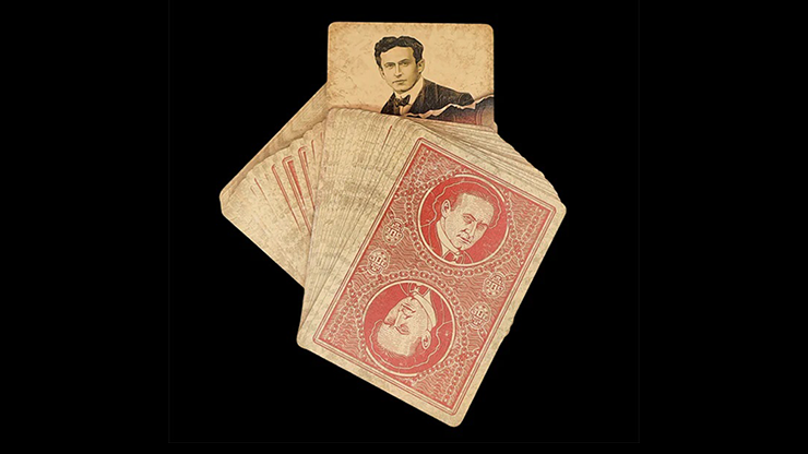 Bicycle Harry Houdini Playing Cards par Collectible Playing Cards