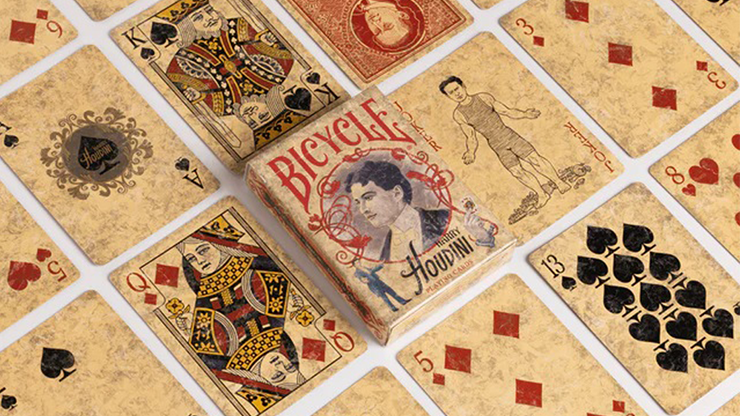 Bicycle Harry Houdini Playing Cards par Collectible Playing Cards