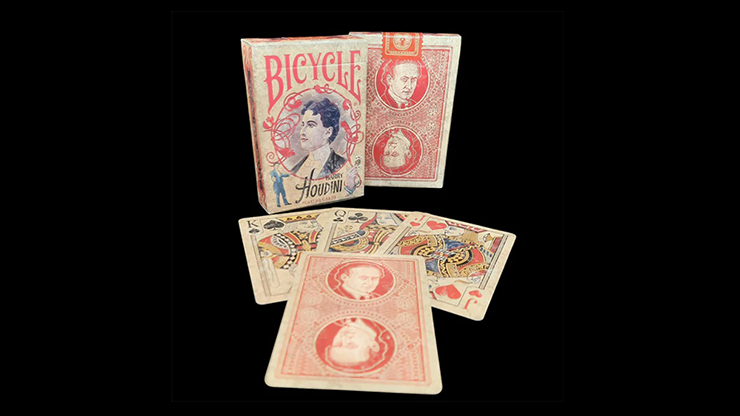 Bicycle Harry Houdini Playing Cards par Collectible Playing Cards