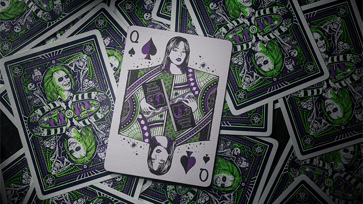 Beetlejuice Playing Cards par theory11