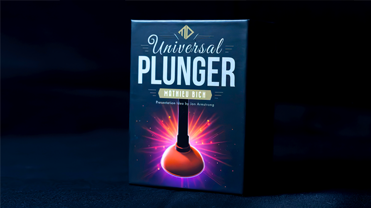 Universal Plunger par Mathieu Bich & Magic Dream