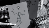 Fulton's October Tombstone Grey Playing Cards