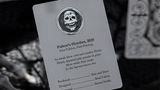 Fulton's October Tombstone Grey Playing Cards