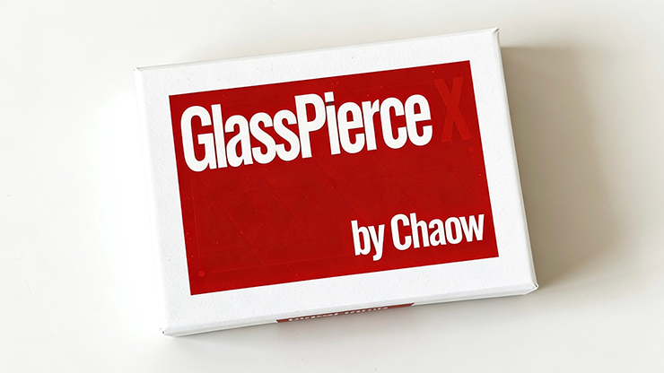 Glass Pierce X par Chaow et JT Magic