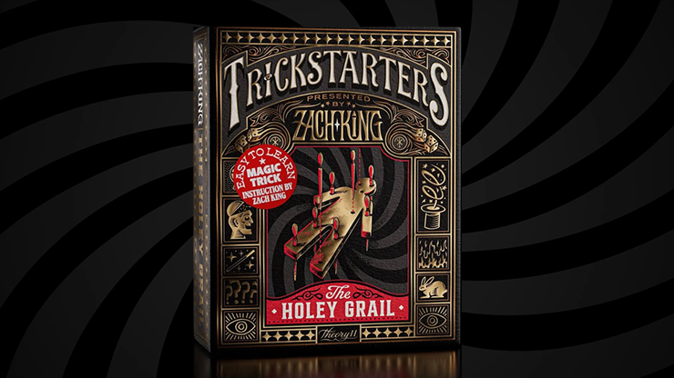 TrickStarters The Holey Grail par Zach King & theory11