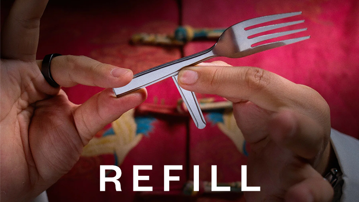 T-Fork Refill (20 fourchettes truquées) par Magician Go & Henry Harrius