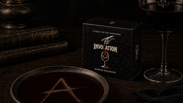 Invocation par Marcos Waldemar & Invisible Compass