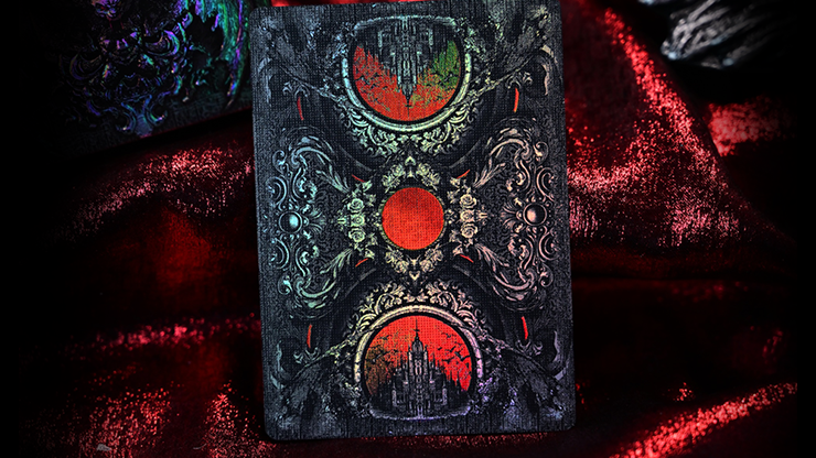 Trinity of Night - Vampire HOLO Playing Cards par Evokad