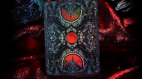 Trinity of Night - Vampire HOLO Playing Cards par Evokad