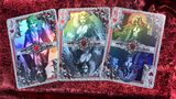 Trinity of Night - Vampire HOLO Playing Cards par Evokad