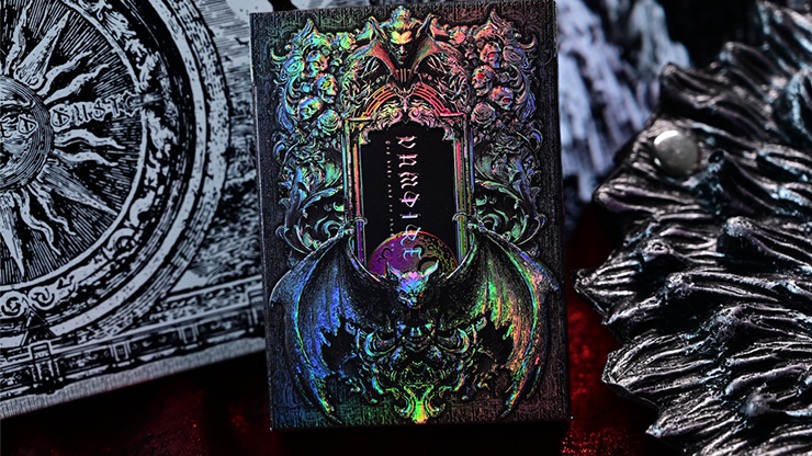 Trinity of Night - Vampire HOLO Playing Cards par Evokad