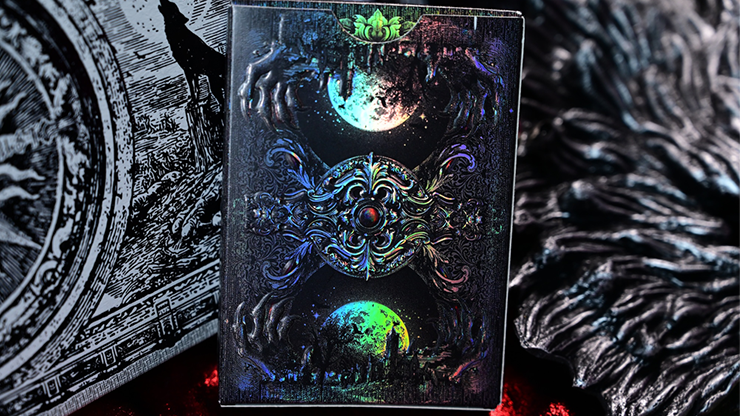 Trinity of Night - Werewolf HOLO Playing Cards par Evokad
