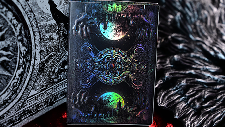 Trinity of Night - Werewolf HOLO Playing Cards par Evokad