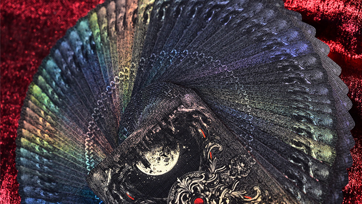 Trinity of Night - Werewolf HOLO Playing Cards par Evokad